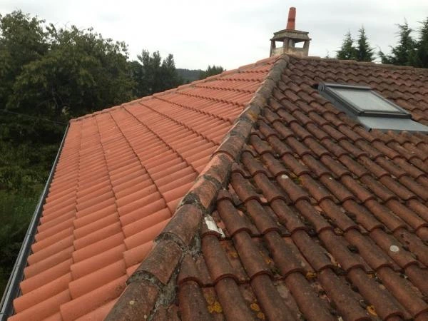 demoussage toiture Gisors